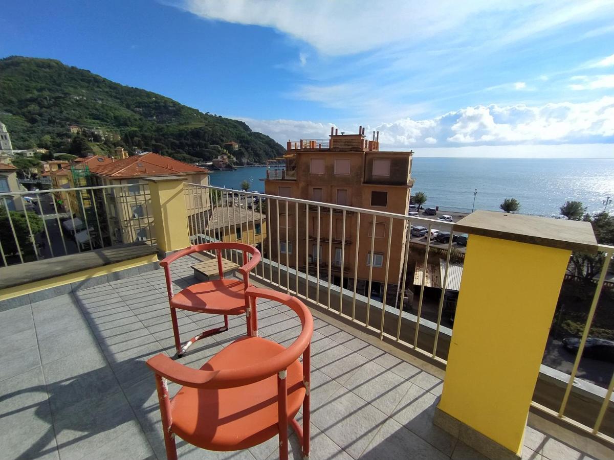 Ferienwohnung Monia House Sea View Levanto Exterior foto